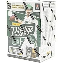 2023 Panini Trading Cards Prestige Football Blaster Box | Amazon (US)