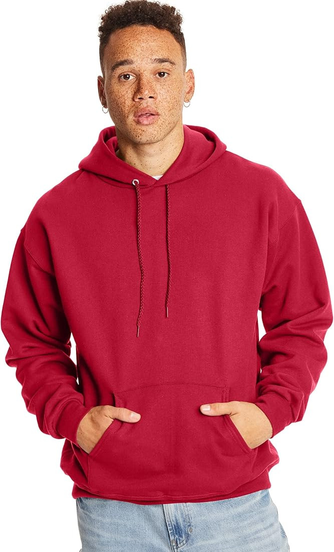 Men's Ultimate Sweatshirt, Heavyweight Fleece Hoodie, Cotton Sweatshirt for Men | Amazon (US)