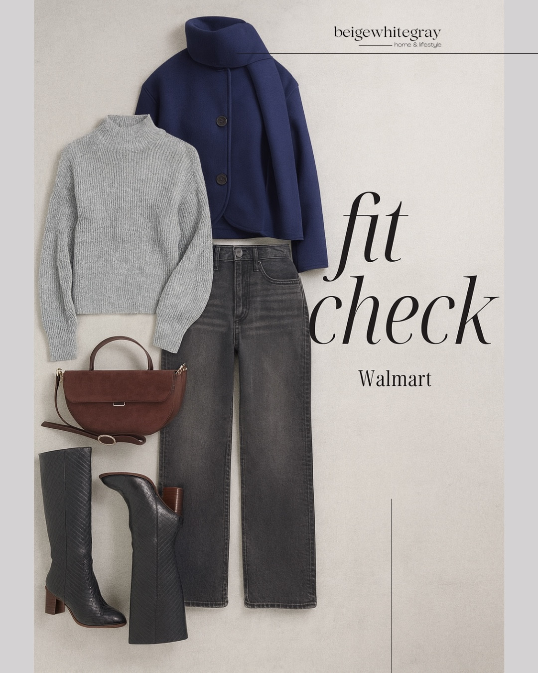 #WalmartPartner #WalmartStyle
@WalmartStyle

New Walmart fashion finds just dropped and I’m obsessed 🤍 Chic basics, elevated layers, and perfect-for-winter neutrals at such good prices. These pieces look designer but are totally budget-friendly, and the quality is SO good. Linking everything I’m wearing plus a few more Walmart gems you need to see!

Walmart fashion, Walmart outfit, winter outfit ideas, affordable fashion, neutral wardrobe basics, Walmart sweaters, Walmart jeans, fall and winter style, budget-friendly outfits, chic everyday looks


#LTKSeasonal #LTKFindsUnder50 #LTKootd