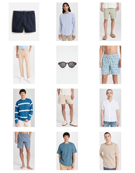 Men’s summer wardrobe on sale! 

#LTKfindsunder100 #LTKsalealert