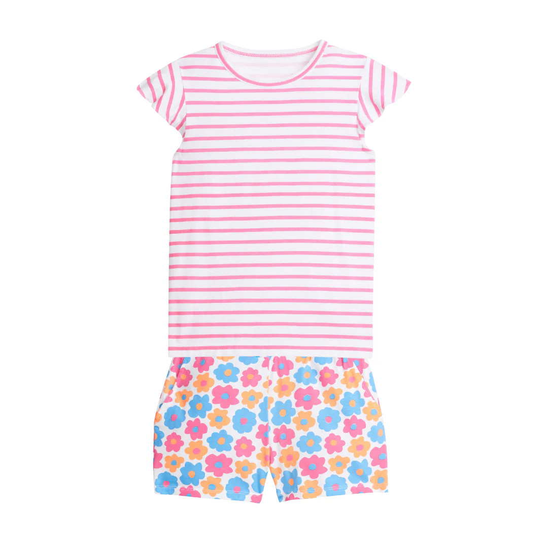 Rosie Short Set - Flower Market | BISBY Kids