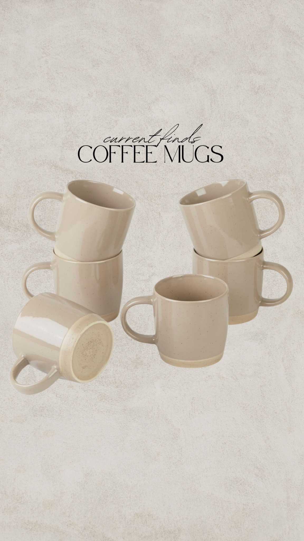 Set of 6 coffee mugs!

#LTKsalealert #LTKhome #LTKGiftGuide