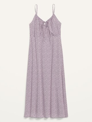 Floral Maxi Cami Shift Dress for Women | Old Navy (US)