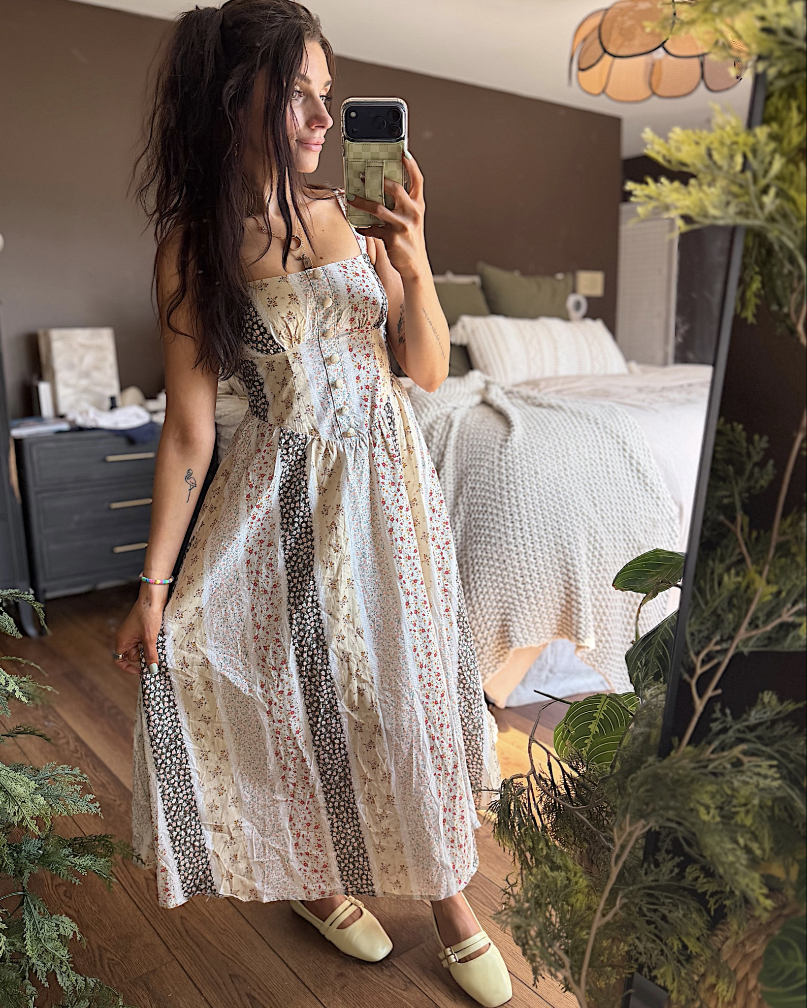 It’s 80 and sunny here on this beautiful Sunday! Had to pull out this beautiful patchwork dress from @CIDER to ring in the start of spring 🌸

#LTKootd #LTKgrwm #LTKSeasonal