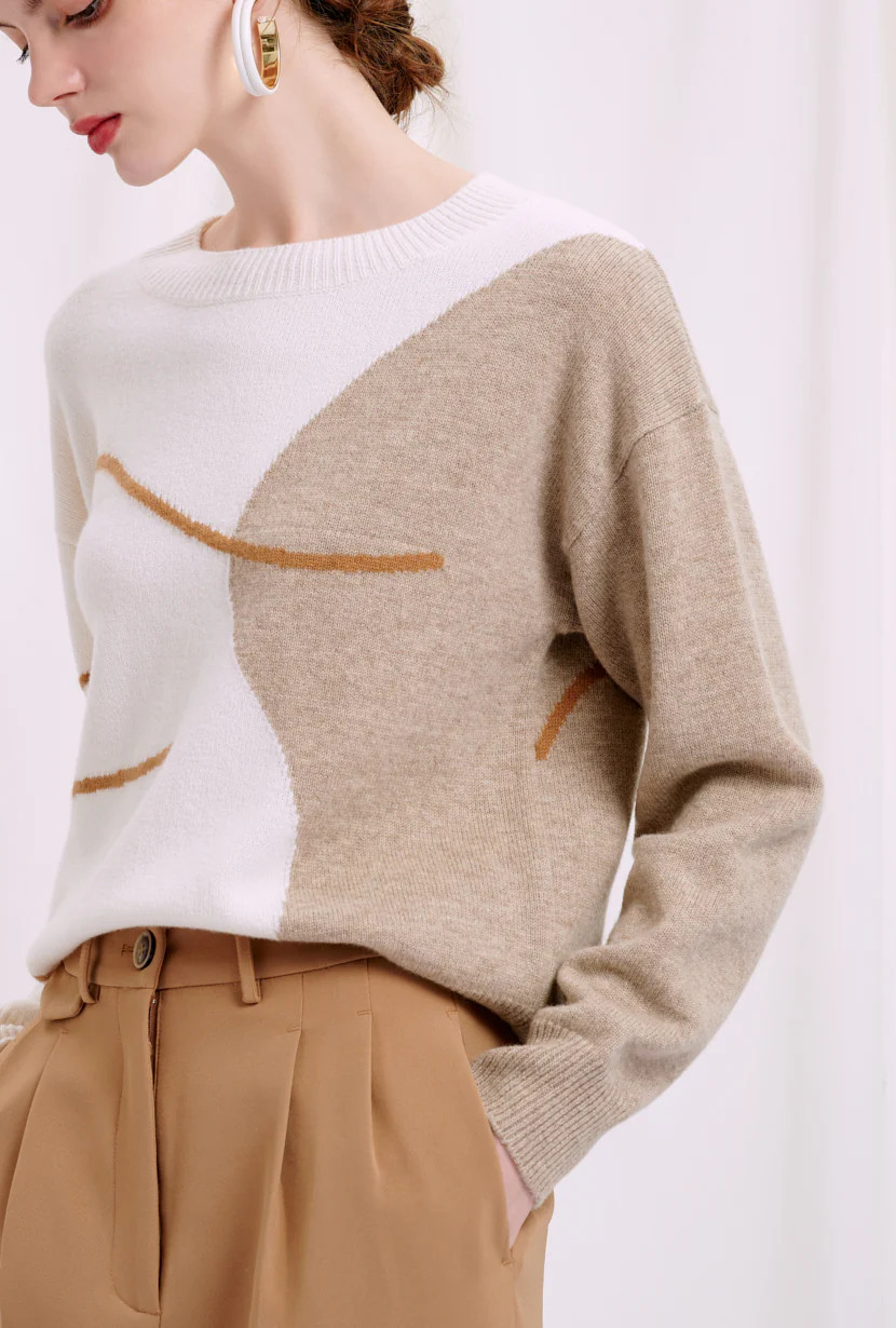 Lexi Wool Sweater | Petite Studio NYC
