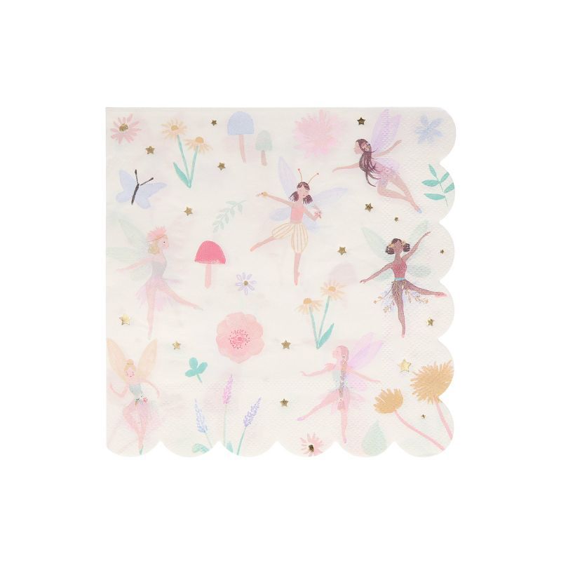 Meri Meri Large Fairy Napkins | Target