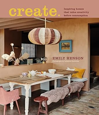 Create: Inspiring homes that value creativity before consumption | Amazon (US)