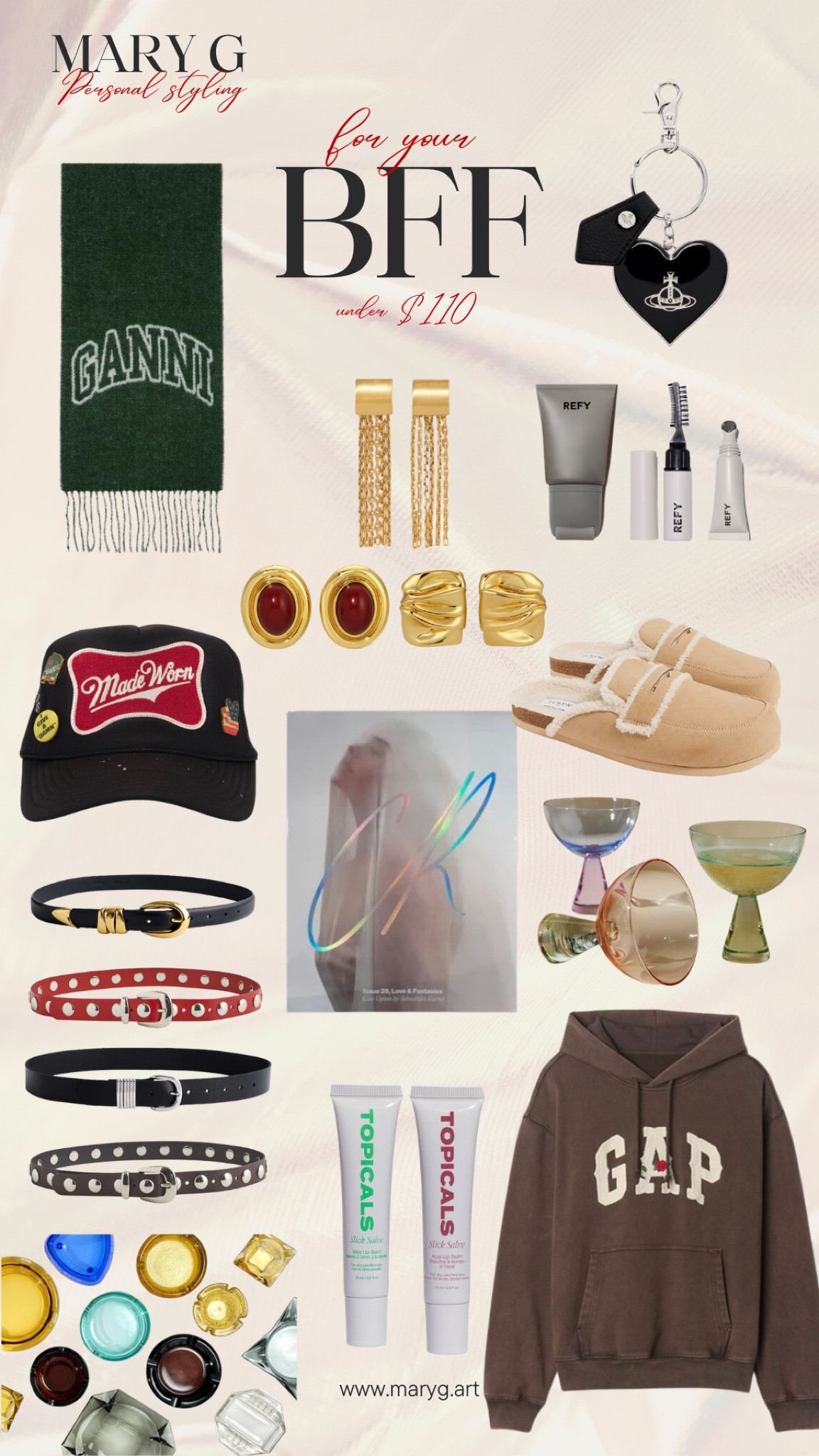 Gift guide for your BFF— under $110 

#LTKGiftGuide #LTKHoliday #LTKCyberWeek