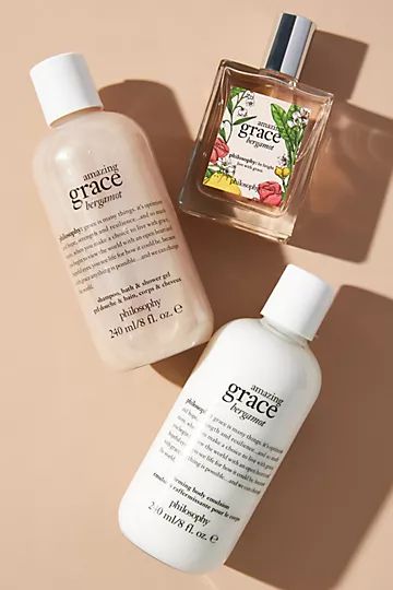 Philosophy Amazing Grace Bergamot Gift Set | Anthropologie (US)