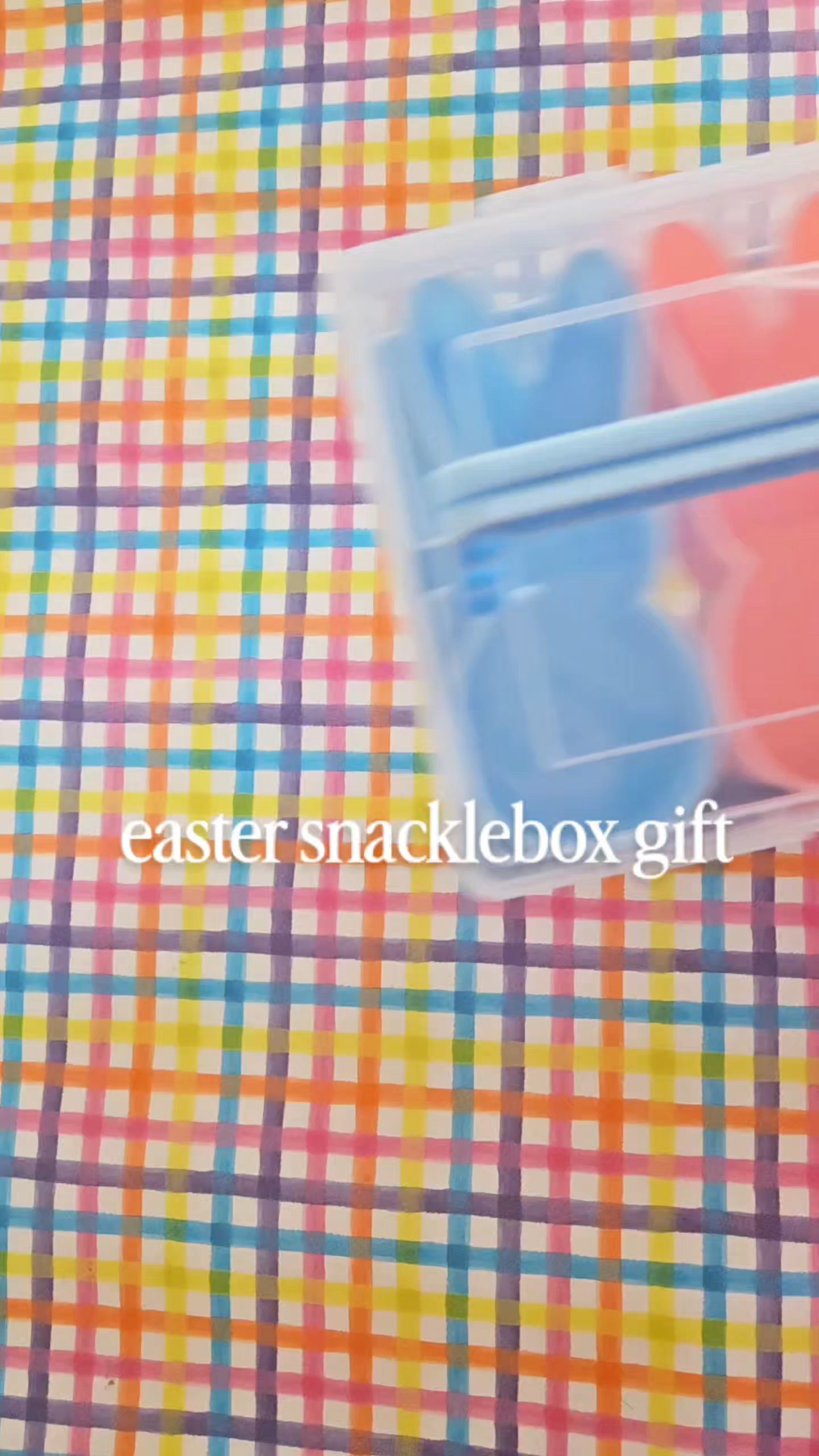 easter snacklebox gift idea for spring or easter!

#LTKSpringSale #LTKmomlife #LTKSeasonal
