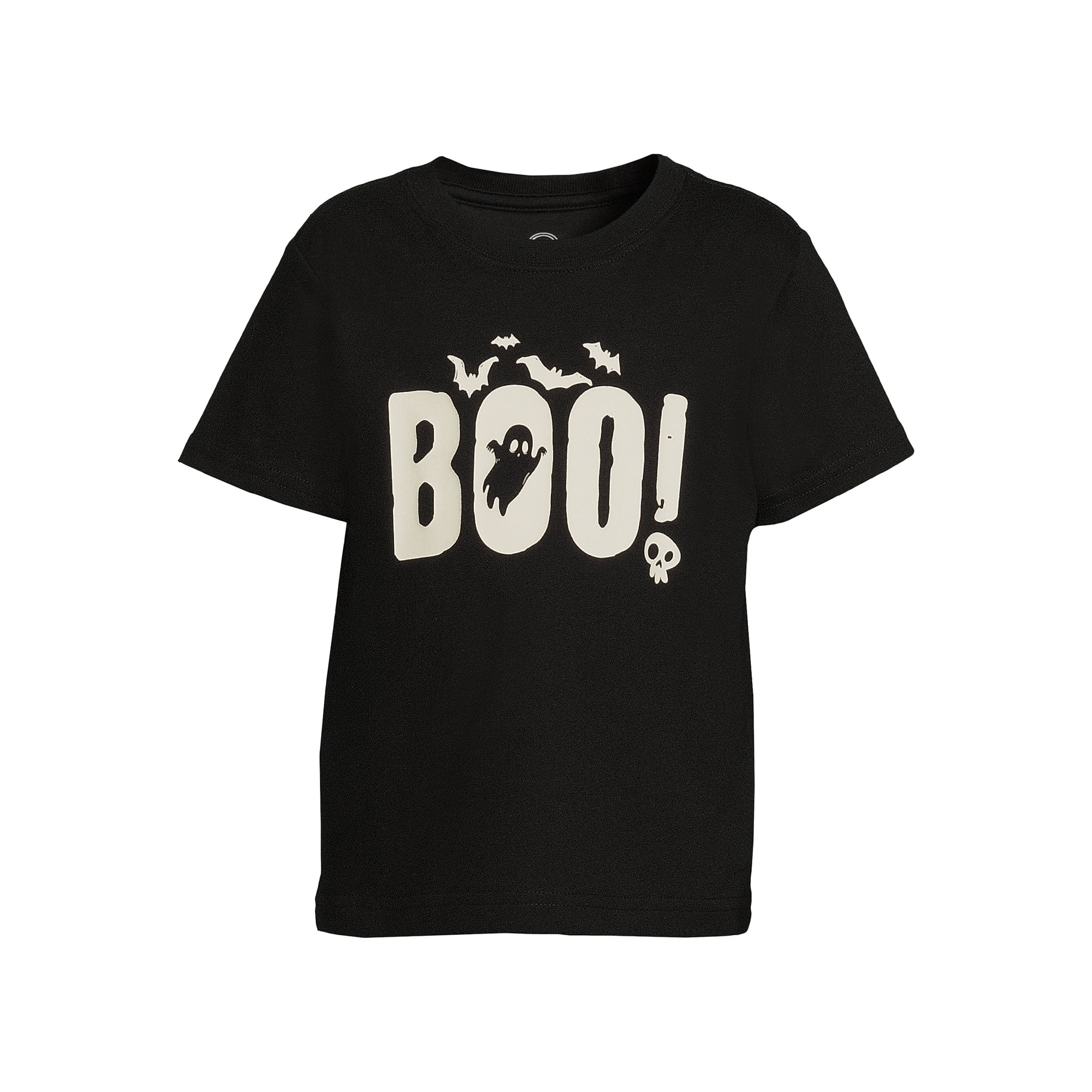 Wonder Nation Toddler Unisex Halloween T-Shirt, Sizes 12M-5T | Walmart (US)