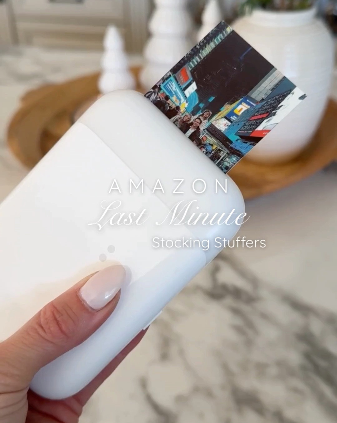 I love these Amazon must have last minute stocking stuffer gift ideas that will be to you in time for the holidays 🎁🎄

#LTKHoliday #LTKGiftGuide