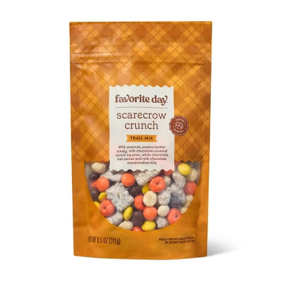 Fall Harvest Scarecrow Crunch Trail Mix - 8.5oz - Favorite Day™ | Target