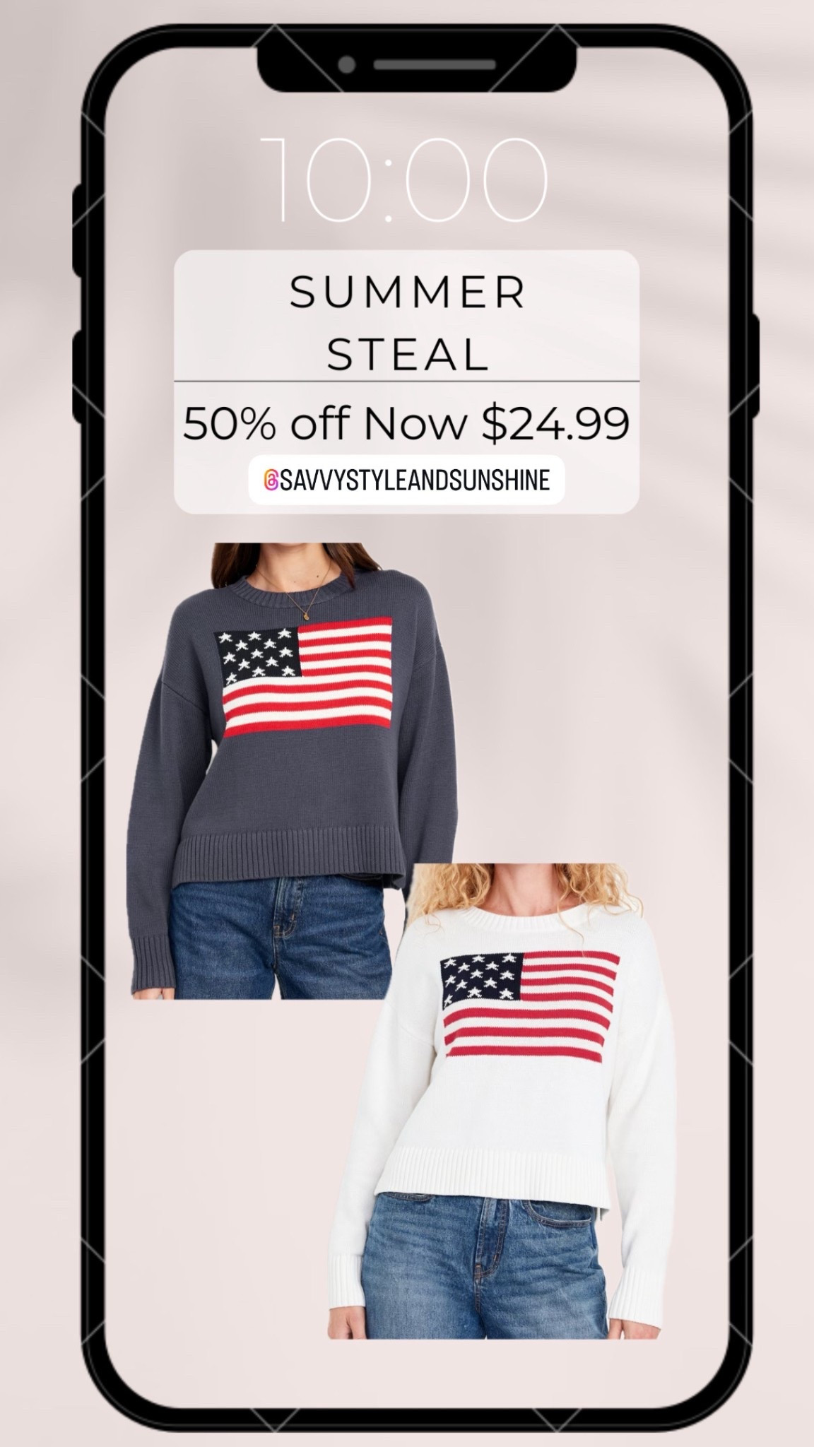 4th of July sweaters now 50% off! Fourth of July bbq red white and blue

#LTKFamily #LTKFindsUnder50 #LTKSaleAlert
