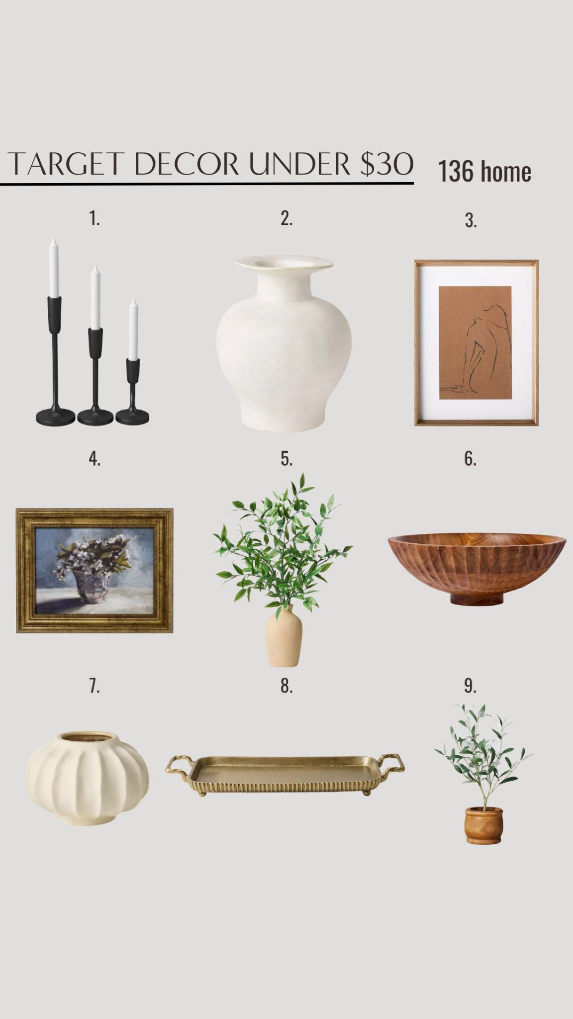 Target Decor Under $30 #target #targetdecor #homedecor #decor #interiordesign 

#LTKfindsunder50 #LTKhome #LTKstyletip