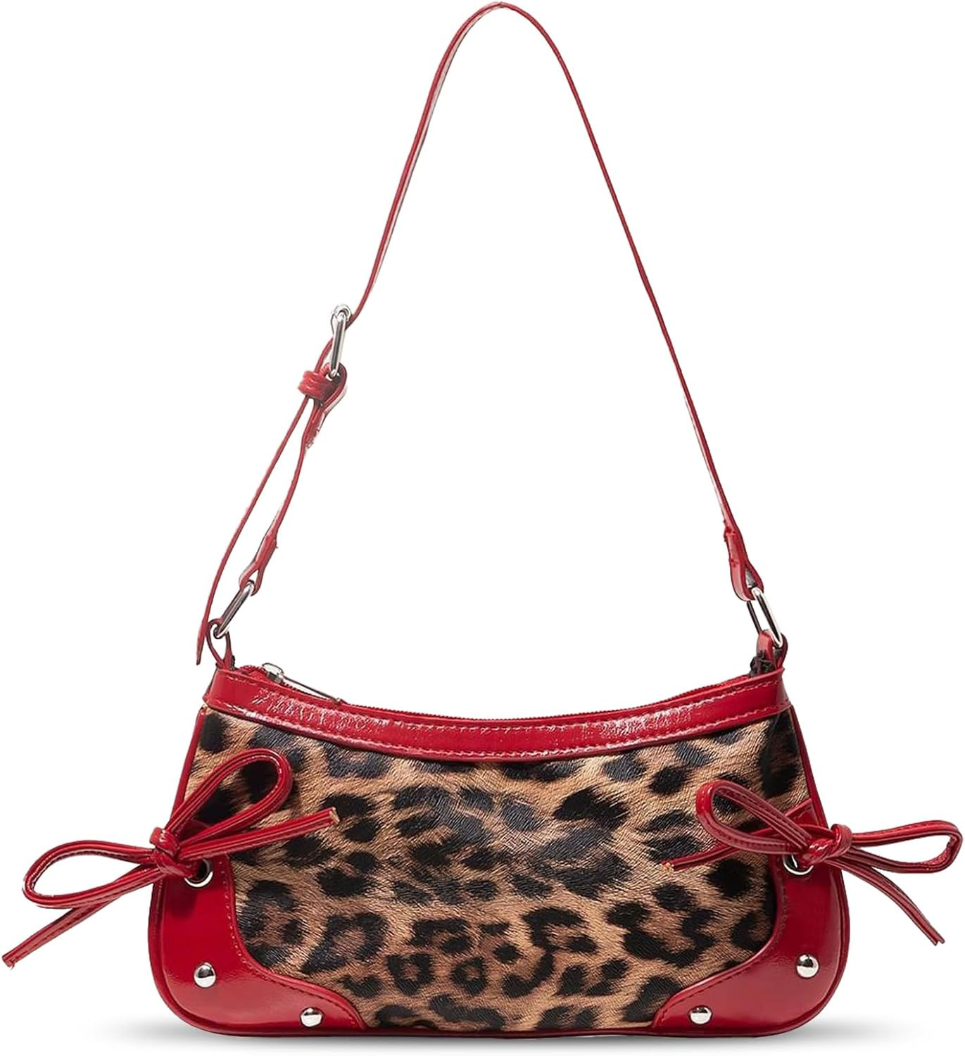 Fashionable Leopard Women's Crossbody Bag Shoulder Bag Clutch Purse- Vintage Chic for Everyday and Formal Occasions - Black | Amazon (US)