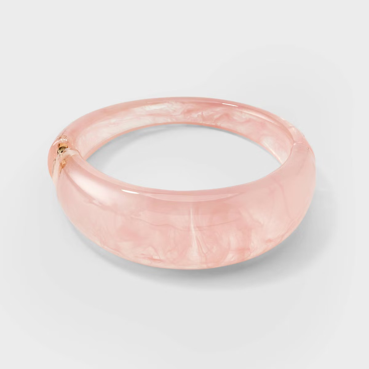 Acrylic Hinged Bangle - A New Day™ Pink | Target