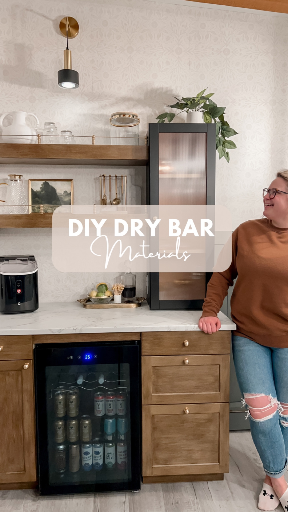 Materials I used for my custom DIY dry bar!

(Cabinet materials are linked in a separate post!)

#LTKhome