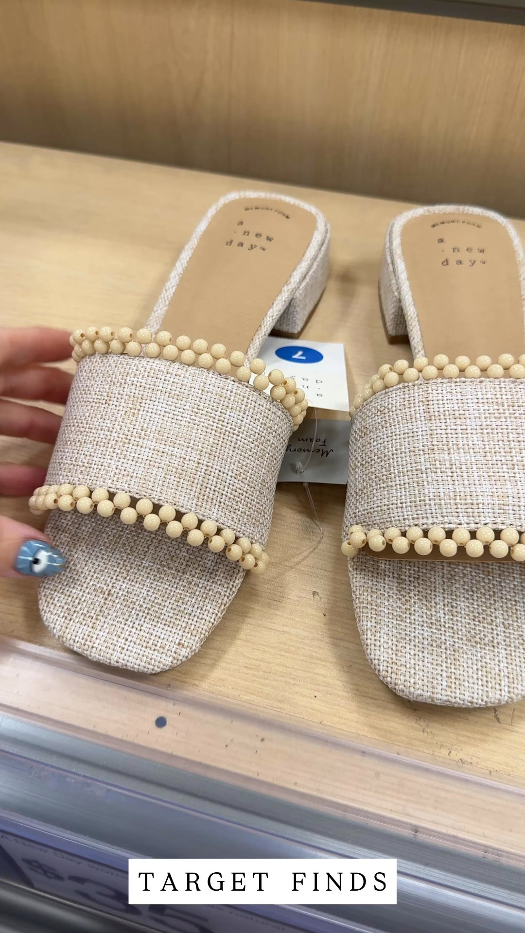 Target finds!  The best spring sandals, the ones that will go with every spring outfit you own.  The perfect beach wedding sandal.

#SpringSlides #TargetFINDS #TargetStyle #SpringBreakOutfit #BeachVacation

#LTKSeasonal #LTKOver40