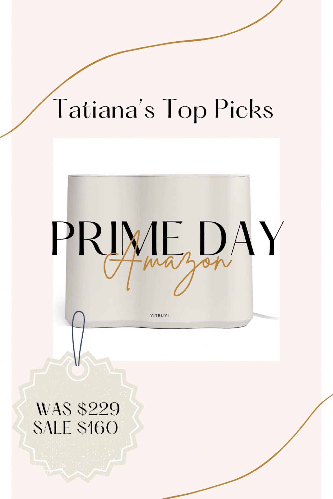 Picked up this humidifier today in white! Also love the Oat color.  🙌🏼 SAVE $70 OFF July 11 & 12. 

#LTKsalealert #LTKxPrimeDay #LTKhome