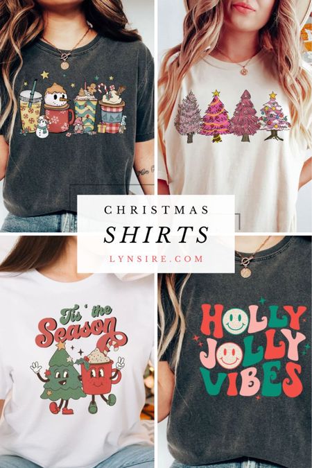Christmas shirts for you or for gifts 🎄 Etsy finds

#LTKSeasonal #LTKstyletip #LTKworkwear