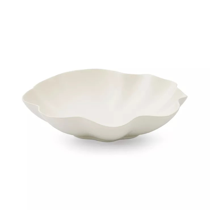 Portmeirion Sophie Conran Floret 13" Large Serving Bowl - Creamy White | Target