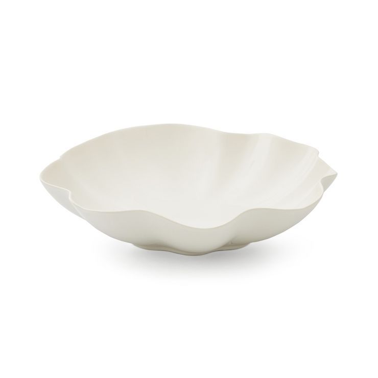 Portmeirion Sophie Conran Floret 13" Large Serving Bowl - Creamy White | Target
