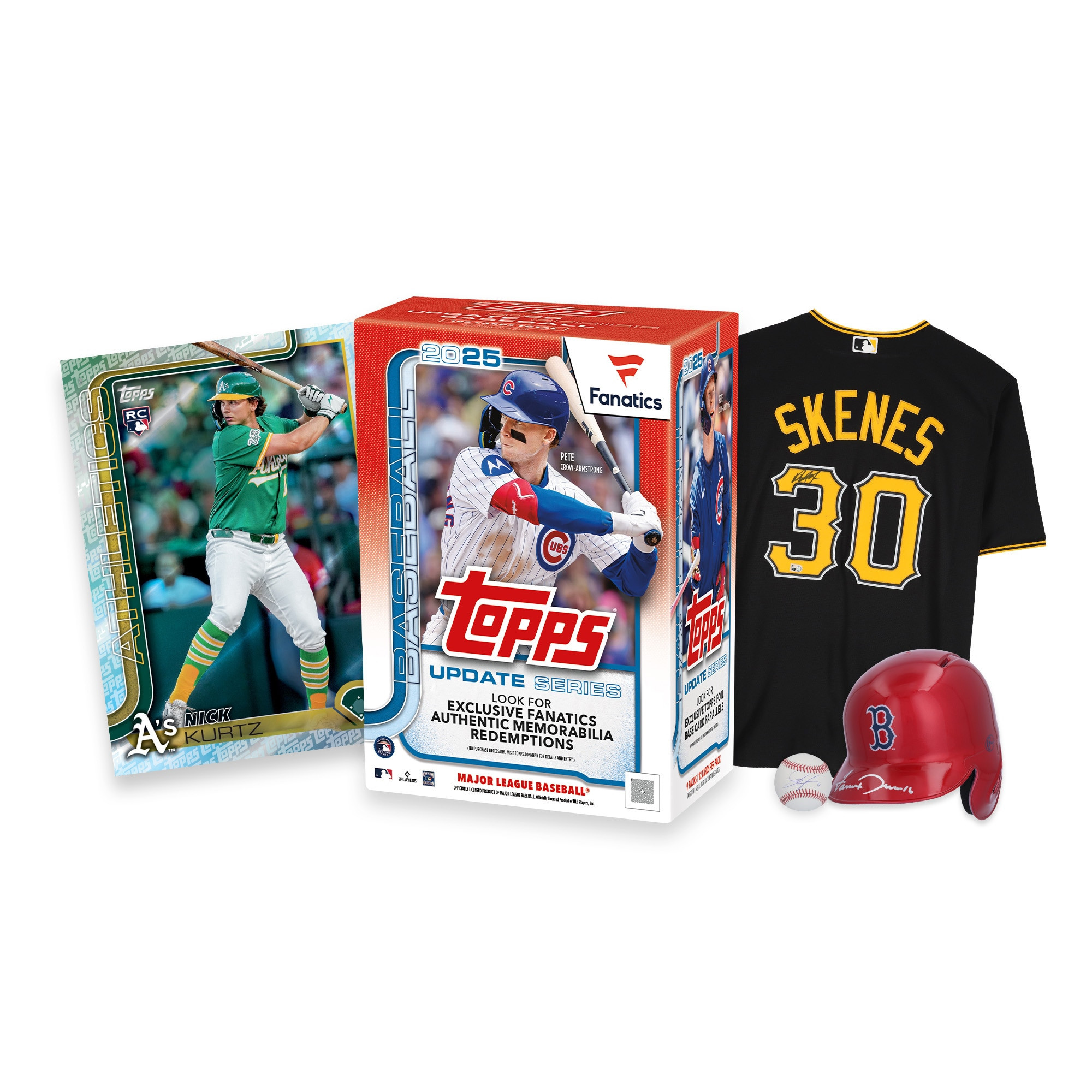 2025 Topps Updates Baseball Factory Sealed Fanatics Exclusive Value Box | Fanatics