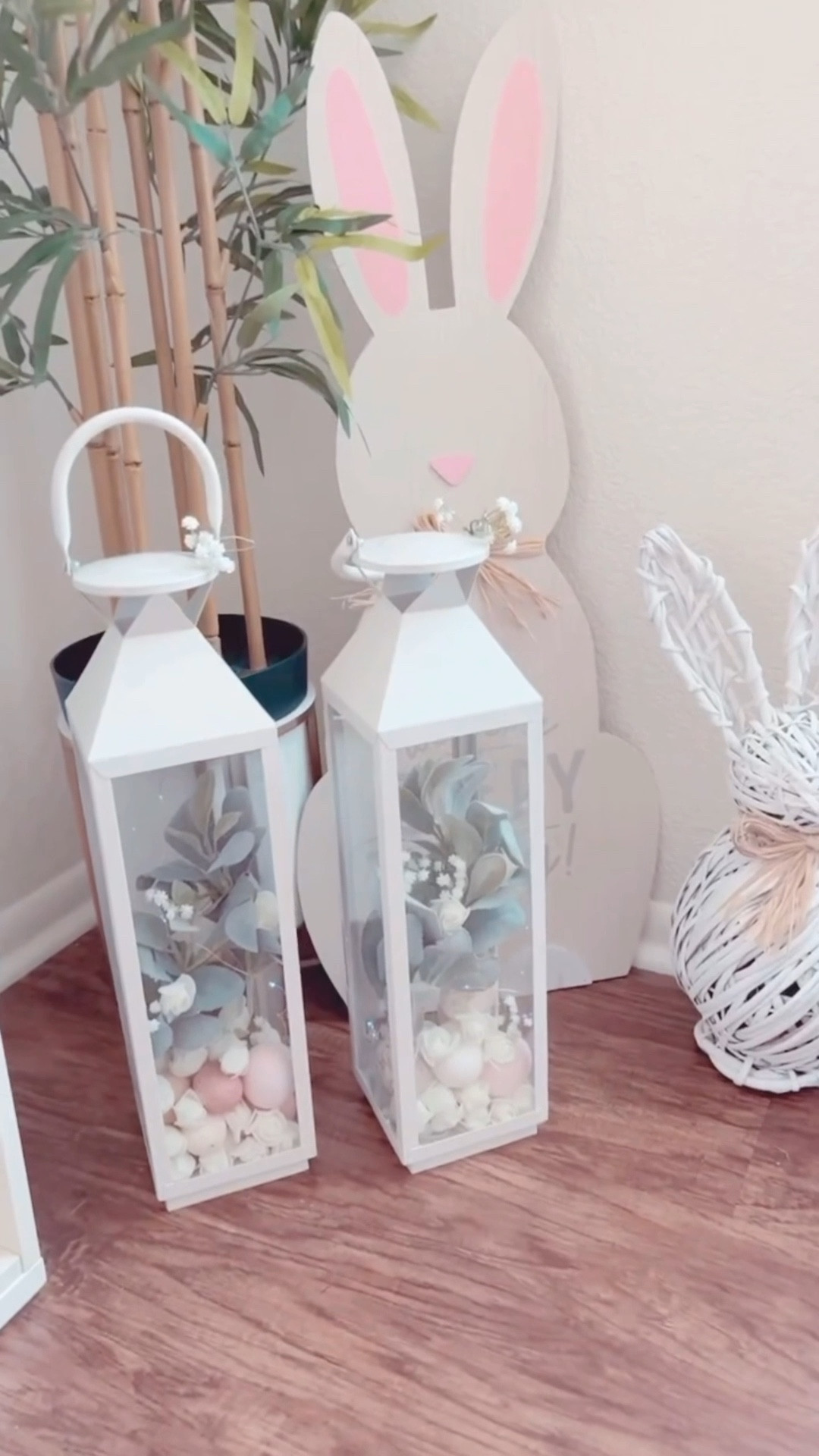 These Quick & Easy DIY Spring Lanterns are giving effortless cozy ✨🌸
You know I love a simple spring DIY… & this one turned out so pretty. It comes together in no time, but instantly elevates your space with that soft, seasonal charm we all crave this time of year 🤍
The best part? You can fill them with whatever you already have at home little bunnies, florals, pastel eggs… truly have fun with it & make it your own 🐰🌷🥚

Save this for later so you can recreate it when you’re in your spring decorating era ✨

Comment “Spring” & I’ll send the links straight to your inbox 🫶🏻










.
.
.
.
.
.
#springdecor #easterdecor #easterdiy #springvibes #springdecorating 

#LTKSeasonal #LTKU #LTKHome