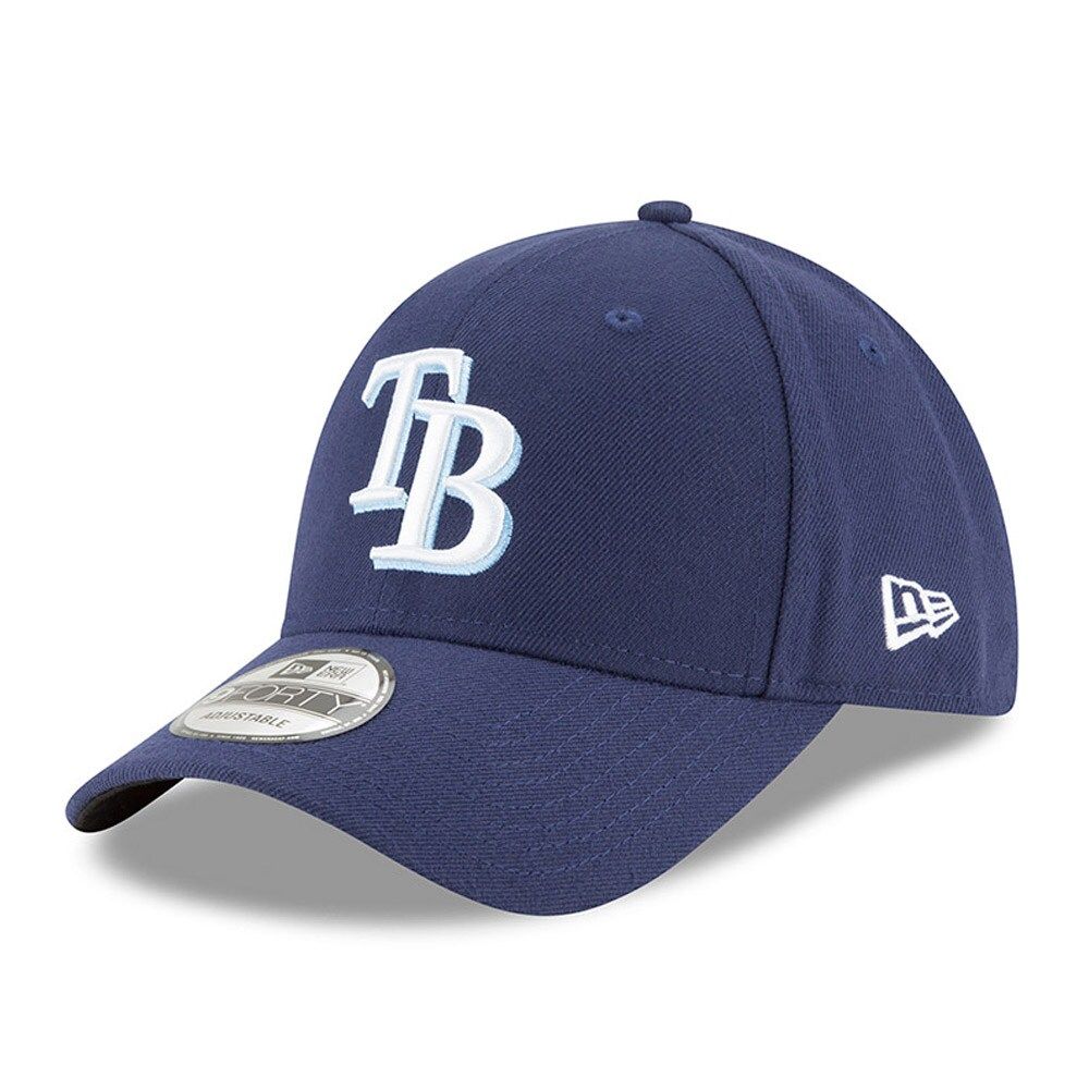 Men's Tampa Bay Rays New Era Navy League 9FORTY Adjustable Hat | MLB Shop