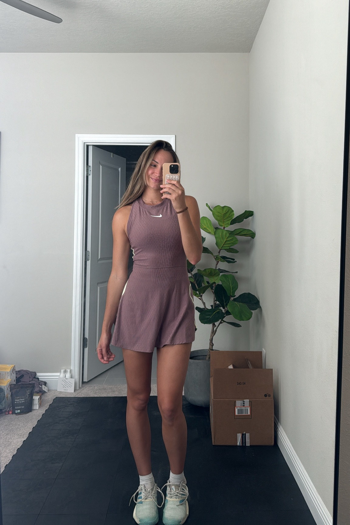 Tennis morning 🎾❤️ favorite tennis dres



#LTKFitness