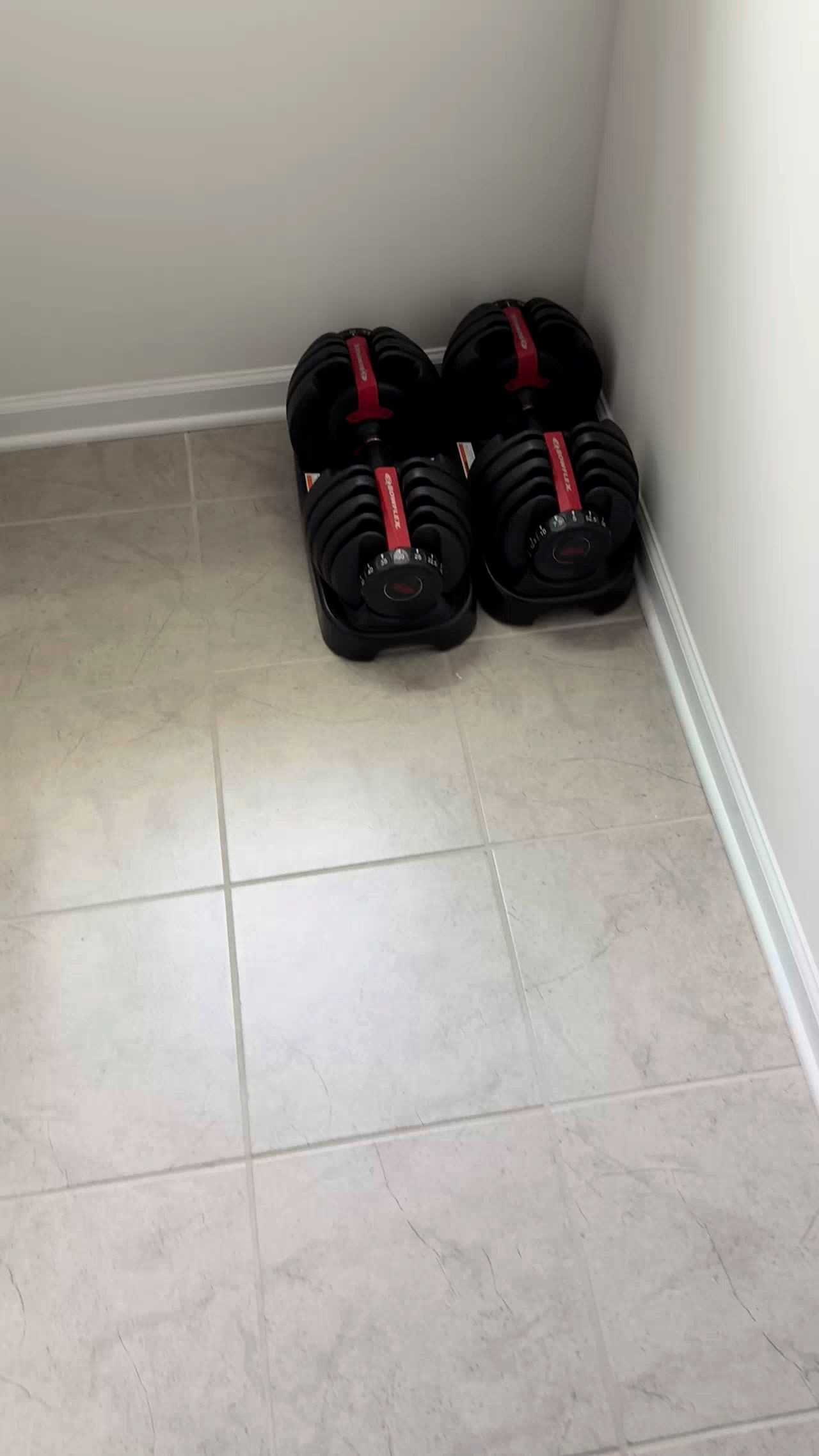 One set, endless workouts adjustable dumbbells. 

 #LTKfitnessgoals #LTKmorningroutine #LTKHome