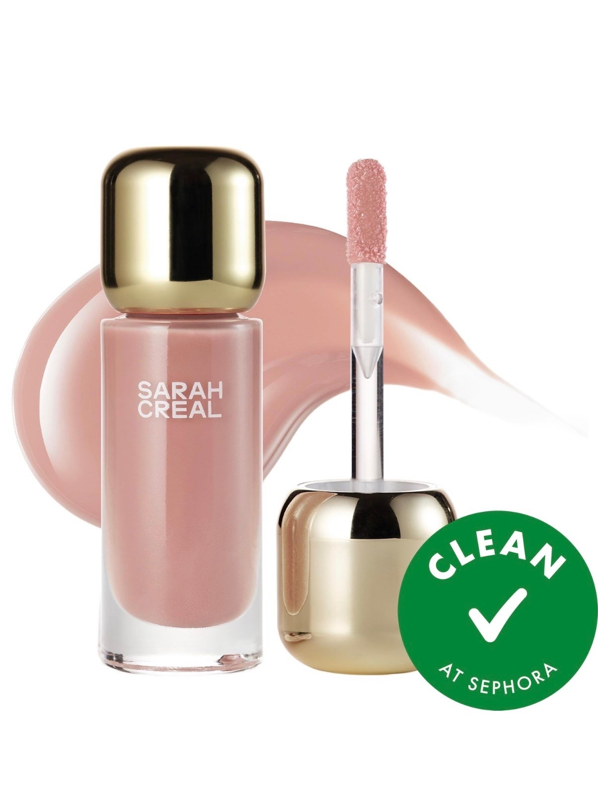 SARAH CREAL
No Further Questions High Glide Peptide Lip Gloss

Sephora lippie

#LTKBeauty #LTKTravel