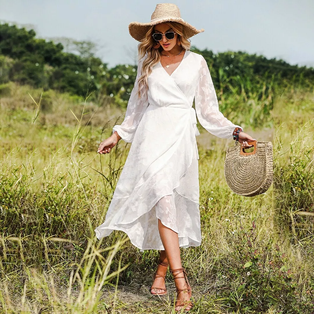 Bohemian rehearsal dinner dress sales