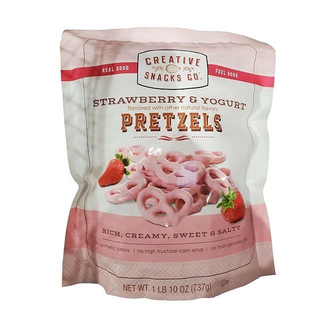 Creative Snacks Strawberry Pretzels (26 Oz, 1.625 LBS) | Amazon (US)