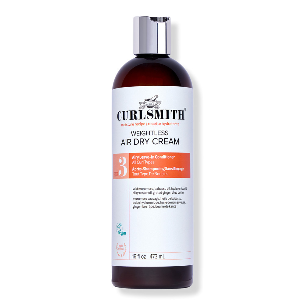 Curlsmith Weightless Air Dry Cream - 16.0 oz | Ulta