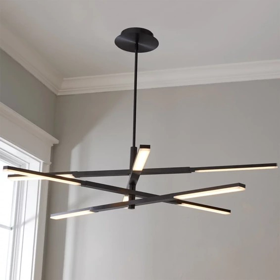 Cutlass Blade Chandelier | Shades of Light