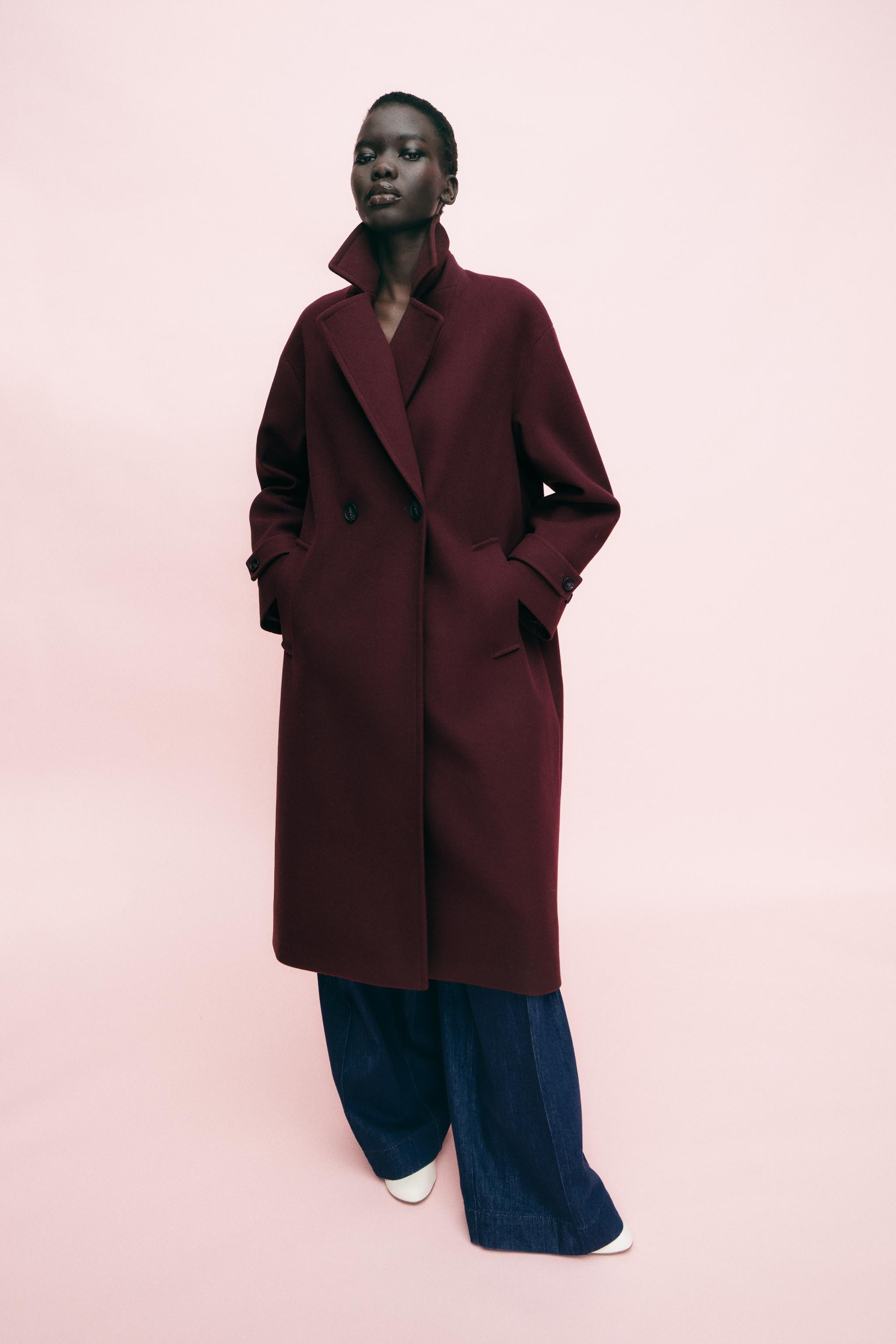 SOFT OVERSIZE COAT | Zara UK
