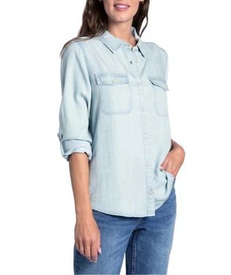 Women's Thread & Supply Beau Top Long Sleeve Button Up Shirt | Scheels