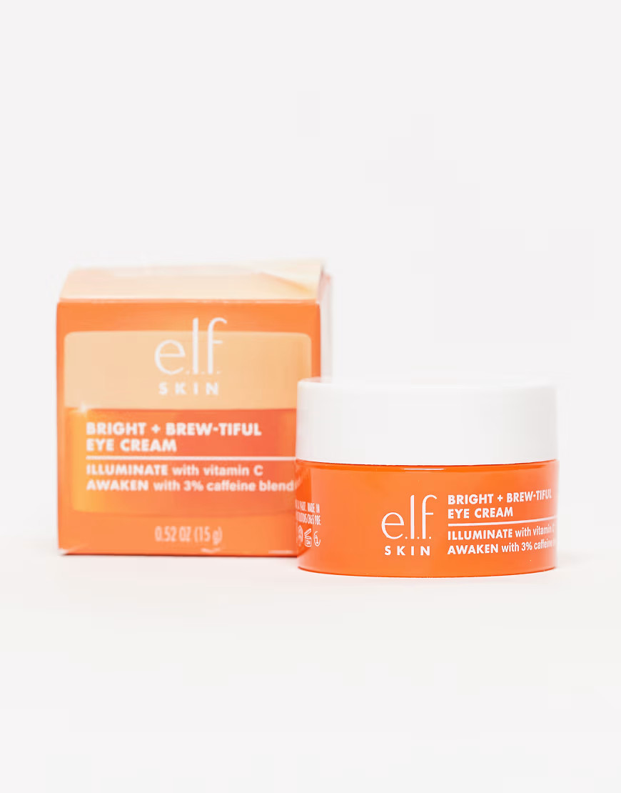 e.l.f. Bright & Brew-tiful Eye Cream-No color | ASOS (Global)