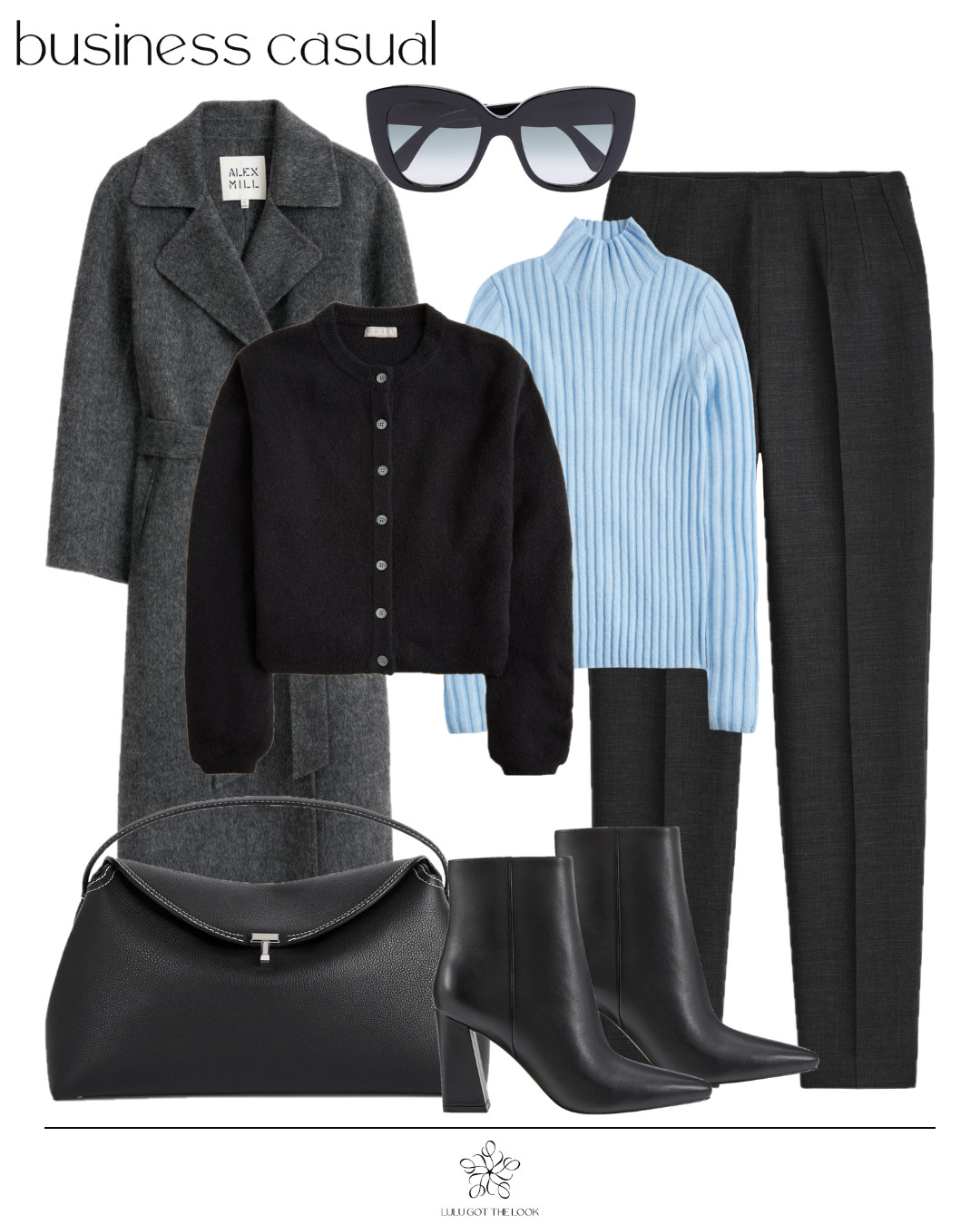 Business casual: Alex Mill coats - 4 looks  - look 2 

 #LTKootd #LTKSeasonal #LTKU