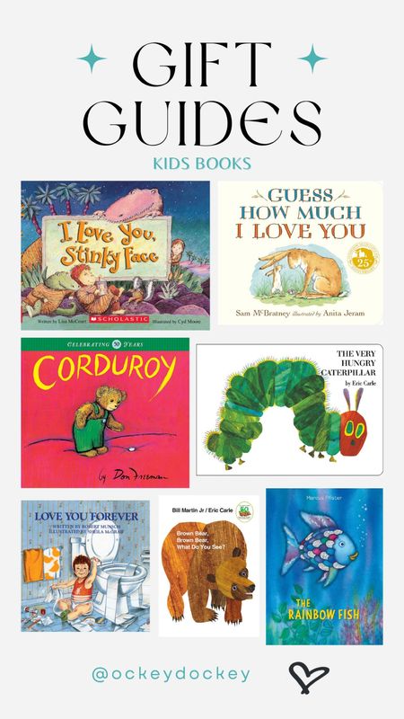 Gift guide: favorite kids books! Best gifts to give your niece, nephew or kids! 

#LTKSeasonal #LTKHoliday #LTKGiftGuide
