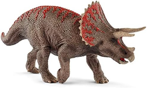 SCHLEICH Dinosaurs Triceratops Educational Figurine for Kids Ages 4-12 | Amazon (US)
