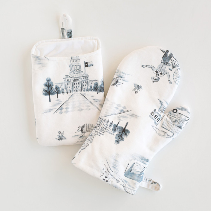 Texas Modern Toile | Minted