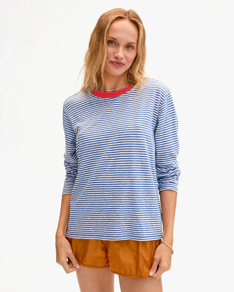 Long Sleeve Tee | Clare V.