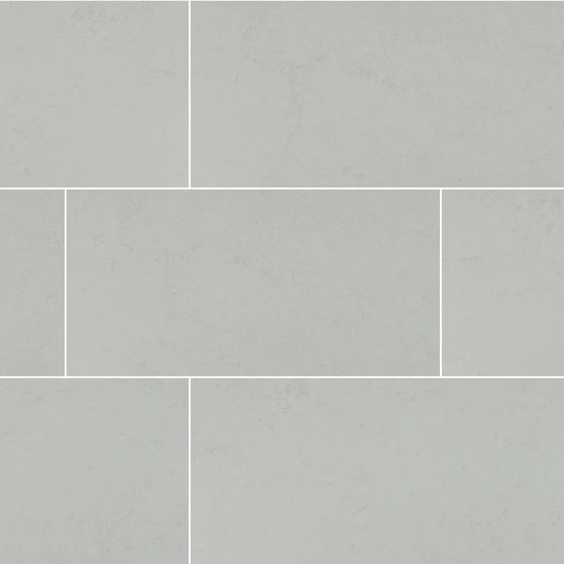 12" x 24" Porcelain Concrete Look Wall & Floor Tile | Wayfair North America