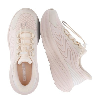CUSHIONAIRE XPLOR Womens Walking Sneakers, Chunky Lightweight Platform Tennis Shoes Womens with Arch Support and Memory Foam, Pink 7.5 | Target