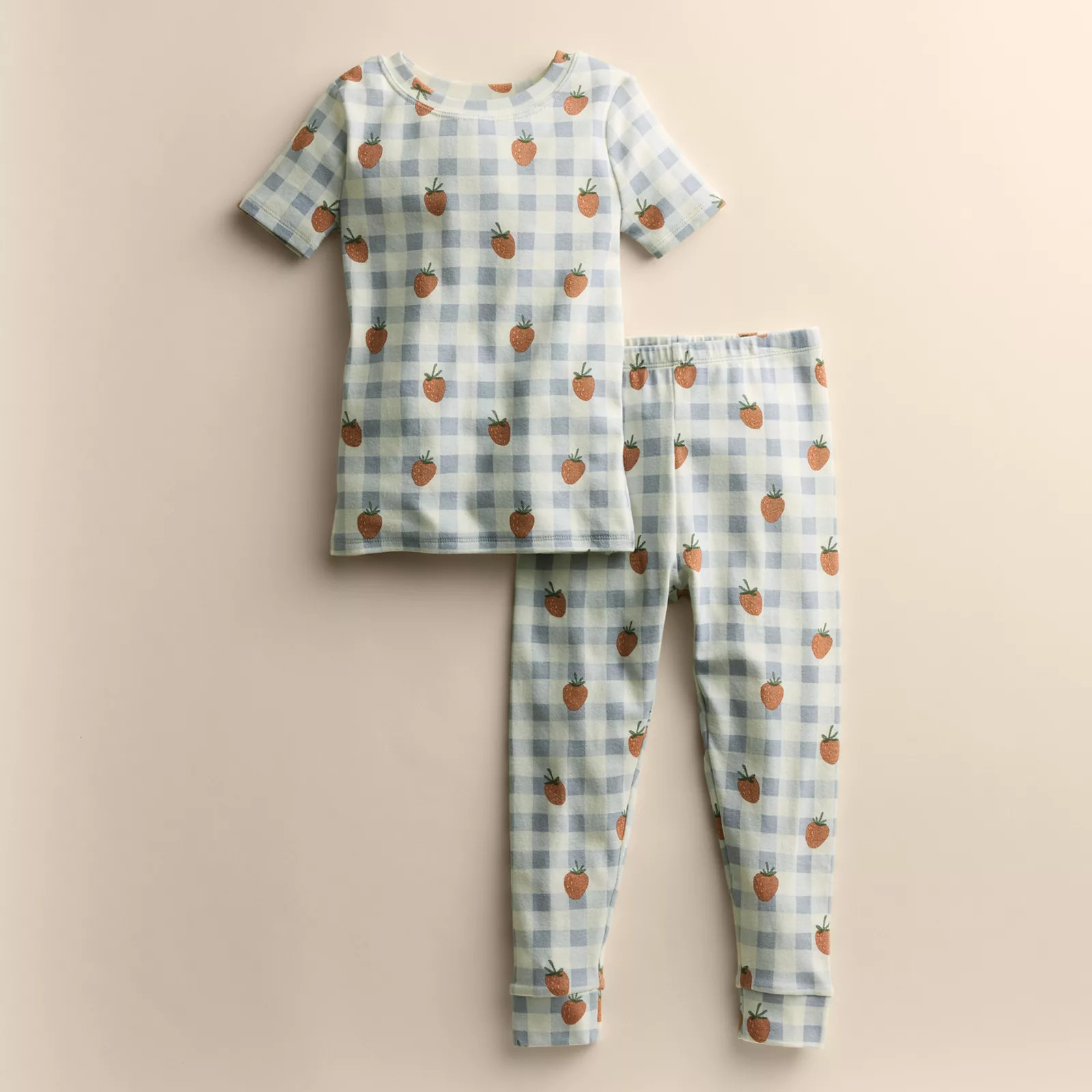 Baby & Toddler Little Co. By Lauren Conrad Short-Sleeve Two Piece Tight Fit Pajamas | Kohl's