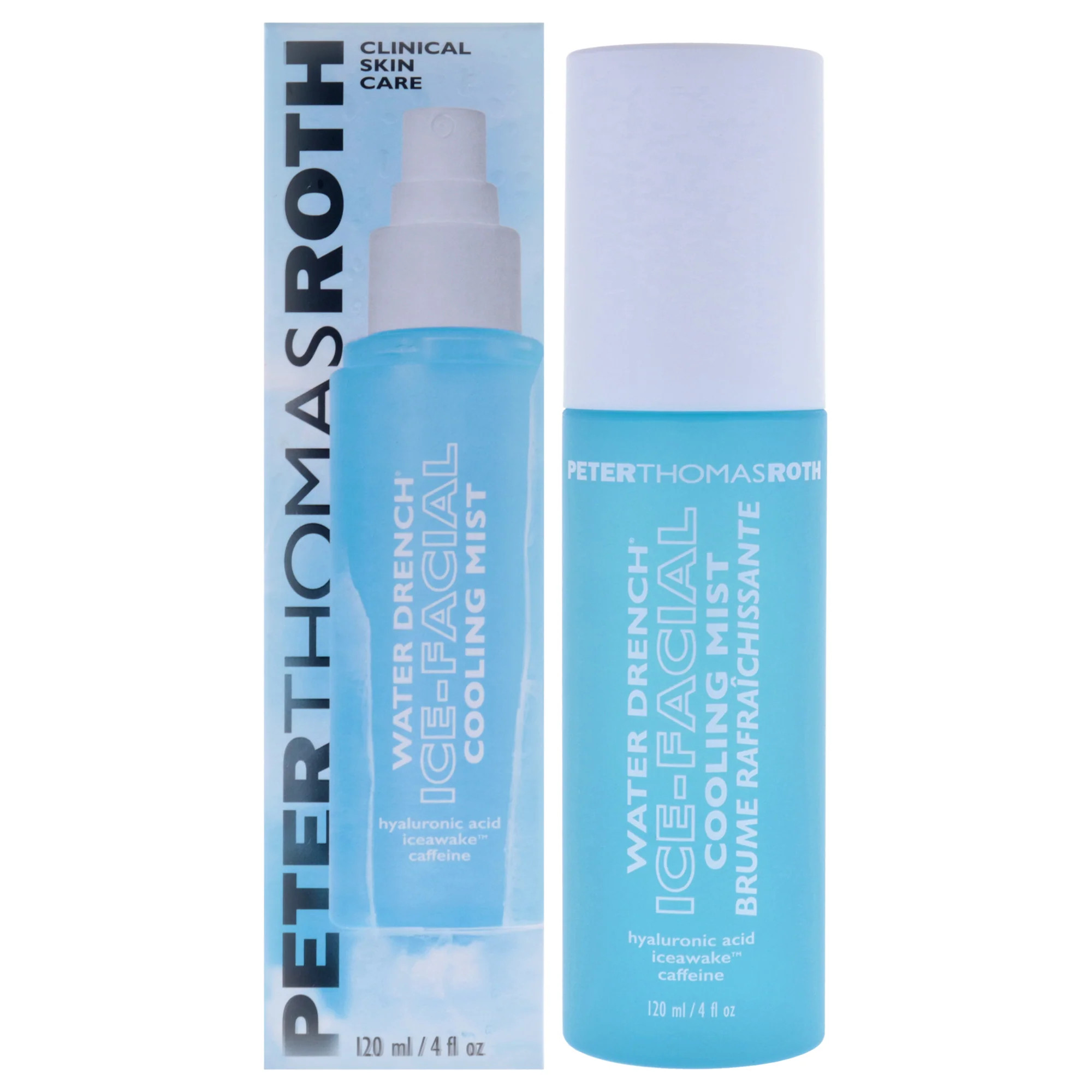 Water Drench Ice-Facial Cooling Mist by Peter Thomas Roth for Unisex - 4 oz Mist | Shop Simon