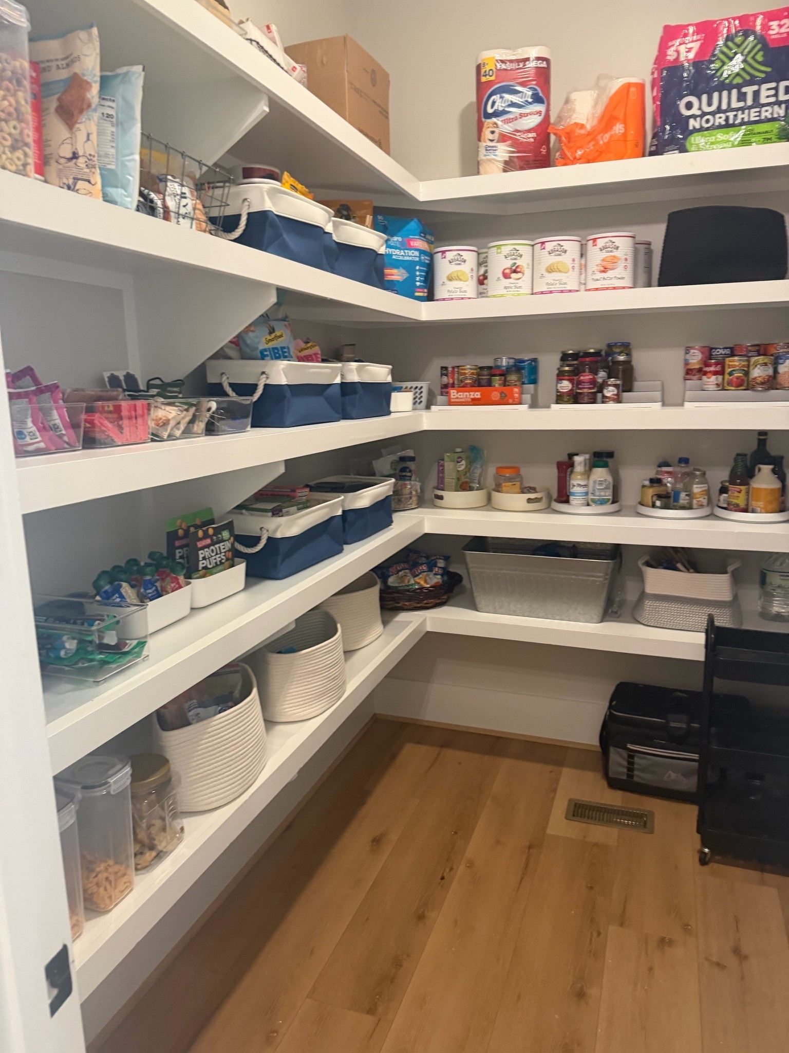 Pantry organization
(WIP) but linking some favs